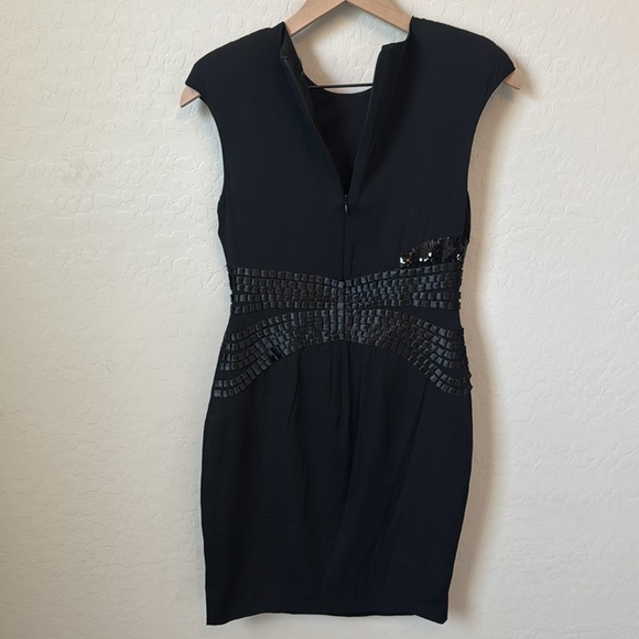 Robert Rodriguez silk mini sequin dress size 0 - Picture 5 of 8